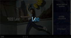 Desktop Screenshot of lee.in