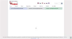 Desktop Screenshot of lee.de