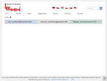 Tablet Screenshot of lee.de