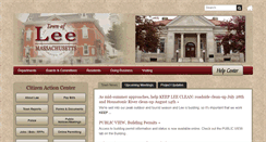 Desktop Screenshot of lee.ma.us